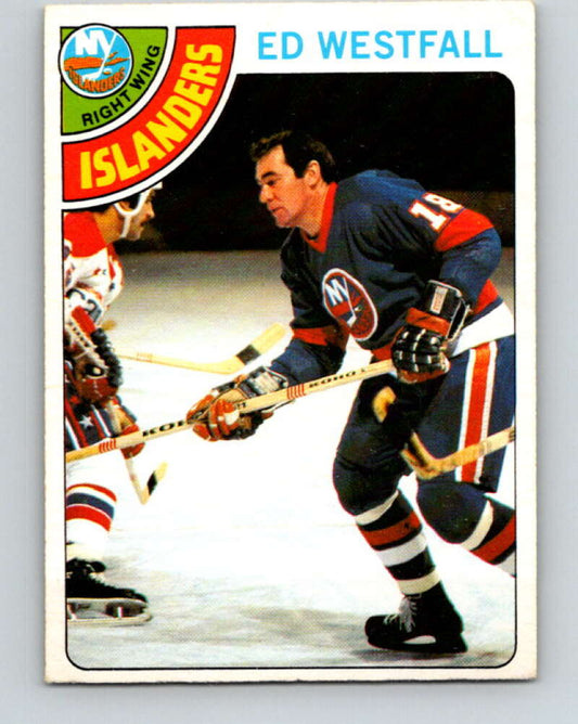 1978-79 O-Pee-Chee #232 Ed Westfall  New York Islanders  V24150