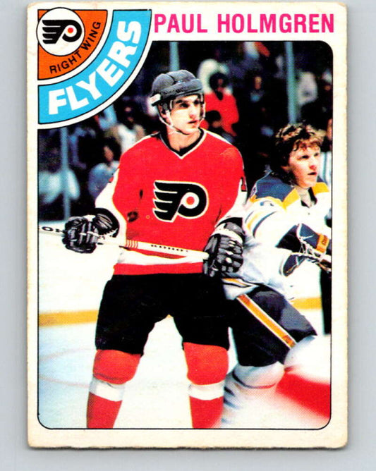 1978-79 O-Pee-Chee #234 Paul Holmgren  Philadelphia Flyers  V24168