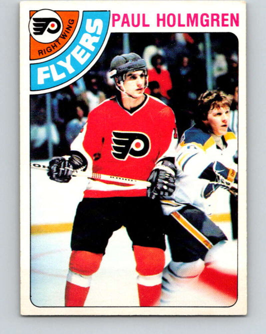 1978-79 O-Pee-Chee #234 Paul Holmgren  Philadelphia Flyers  V24169