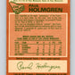 1978-79 O-Pee-Chee #234 Paul Holmgren  Philadelphia Flyers  V24169