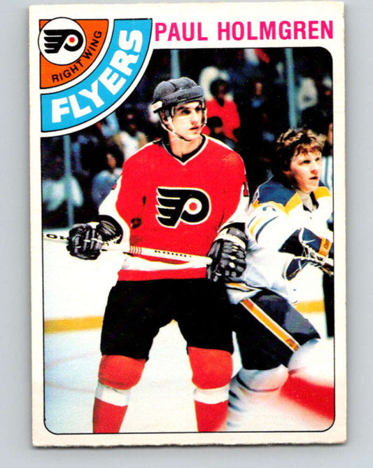 1978-79 O-Pee-Chee #234 Paul Holmgren  Philadelphia Flyers  V24170