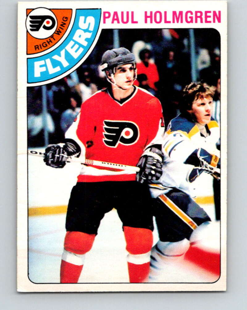 1978-79 O-Pee-Chee #234 Paul Holmgren  Philadelphia Flyers  V24171