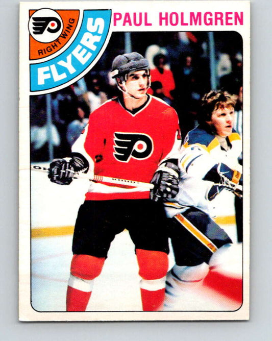 1978-79 O-Pee-Chee #234 Paul Holmgren  Philadelphia Flyers  V24171