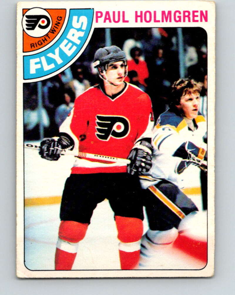 1978-79 O-Pee-Chee #234 Paul Holmgren  Philadelphia Flyers  V24172