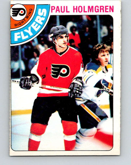 1978-79 O-Pee-Chee #234 Paul Holmgren  Philadelphia Flyers  V24173