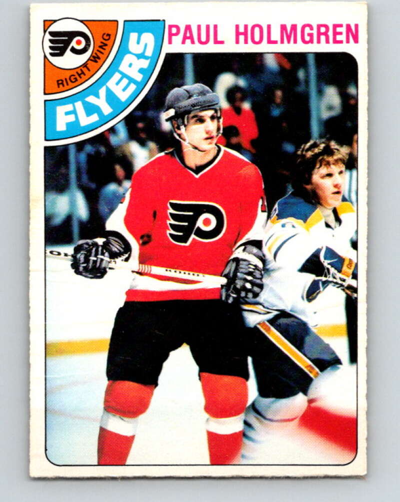1978-79 O-Pee-Chee #234 Paul Holmgren  Philadelphia Flyers  V24174