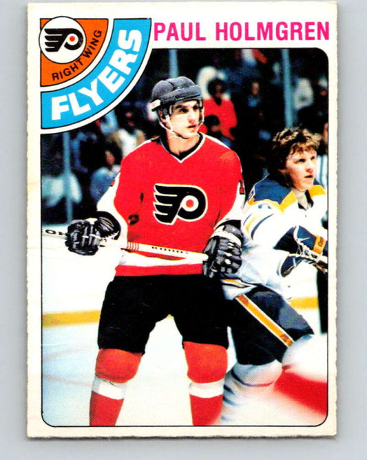 1978-79 O-Pee-Chee #234 Paul Holmgren  Philadelphia Flyers  V24174