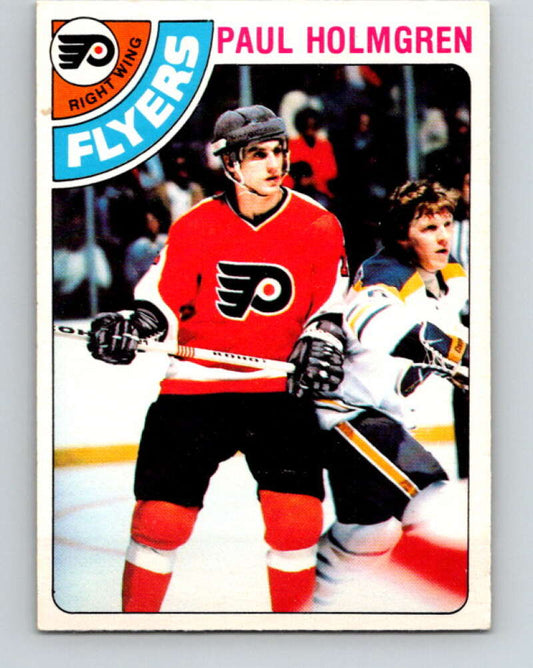 1978-79 O-Pee-Chee #234 Paul Holmgren  Philadelphia Flyers  V24176