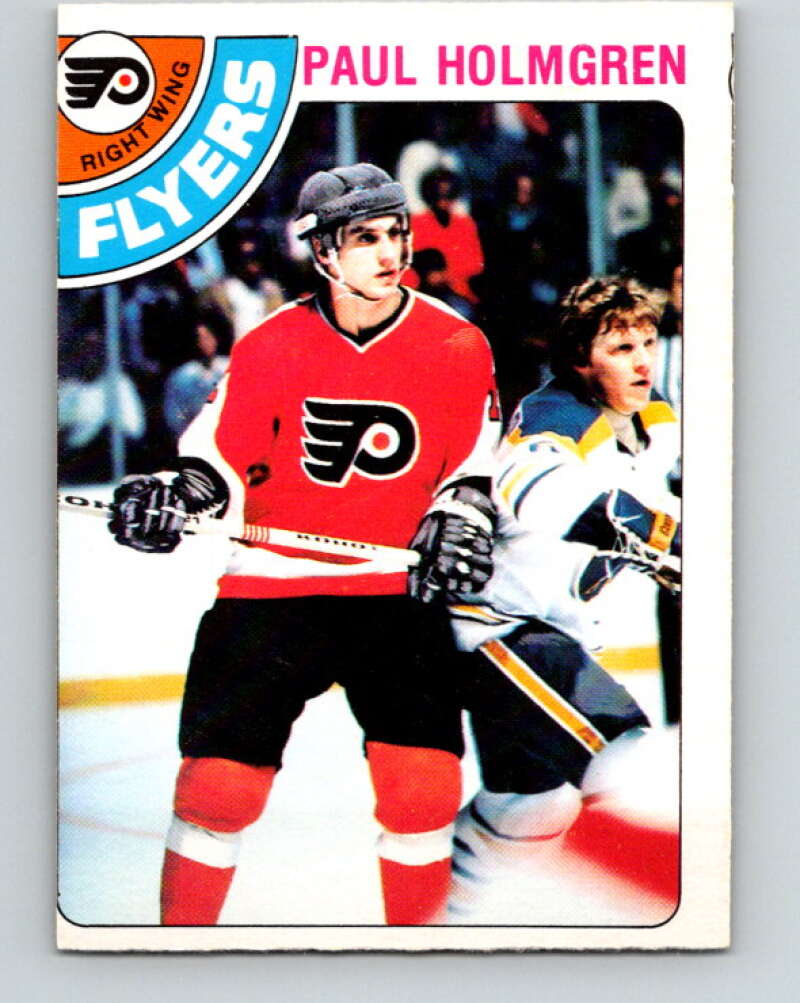 1978-79 O-Pee-Chee #234 Paul Holmgren  Philadelphia Flyers  V24177