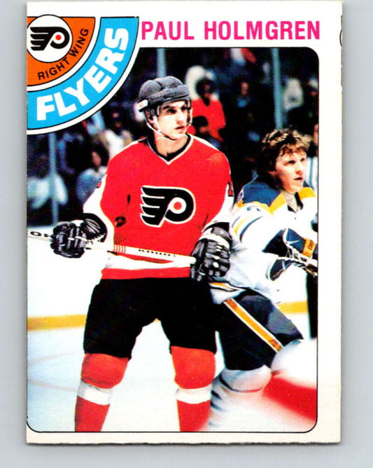 1978-79 O-Pee-Chee #234 Paul Holmgren  Philadelphia Flyers  V24177