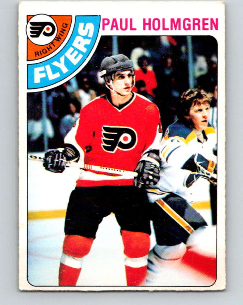 1978-79 O-Pee-Chee #234 Paul Holmgren  Philadelphia Flyers  V24178