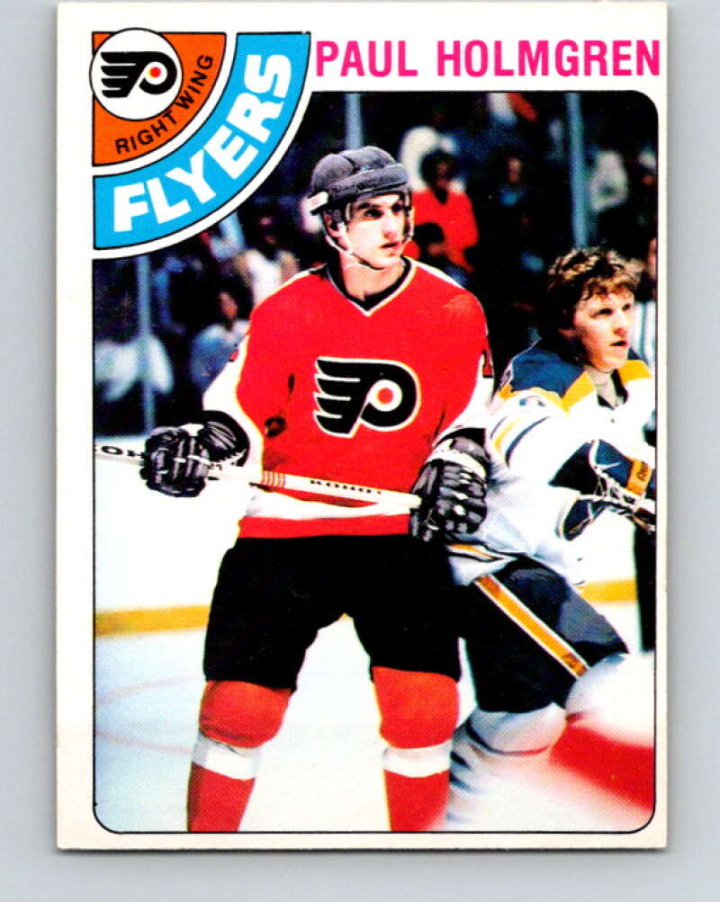 1978-79 O-Pee-Chee #234 Paul Holmgren  Philadelphia Flyers  V24179