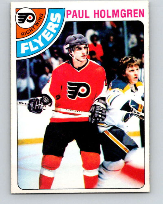 1978-79 O-Pee-Chee #234 Paul Holmgren  Philadelphia Flyers  V24180