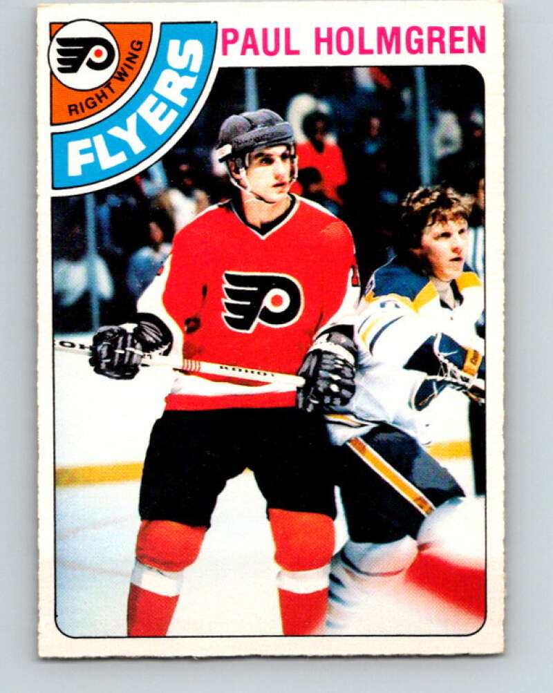 1978-79 O-Pee-Chee #234 Paul Holmgren  Philadelphia Flyers  V24181