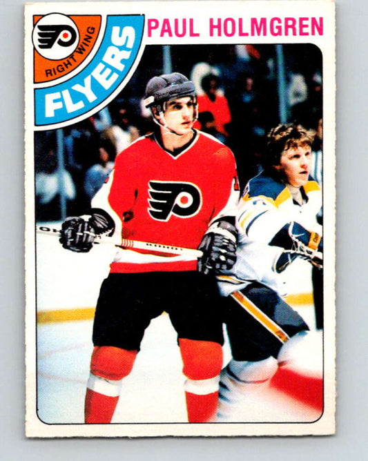 1978-79 O-Pee-Chee #234 Paul Holmgren  Philadelphia Flyers  V24181