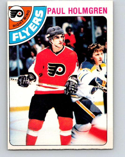 1978-79 O-Pee-Chee #234 Paul Holmgren  Philadelphia Flyers  V24182