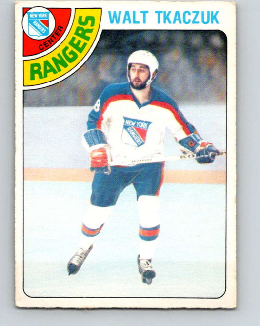 1978-79 O-Pee-Chee #235 Walt Tkaczuk  New York Rangers  V24190