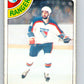1978-79 O-Pee-Chee #235 Walt Tkaczuk  New York Rangers  V24191