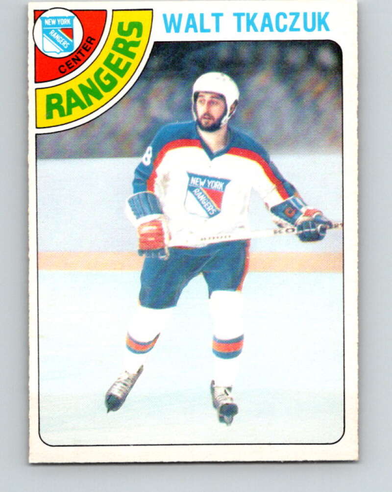 1978-79 O-Pee-Chee #235 Walt Tkaczuk  New York Rangers  V24193