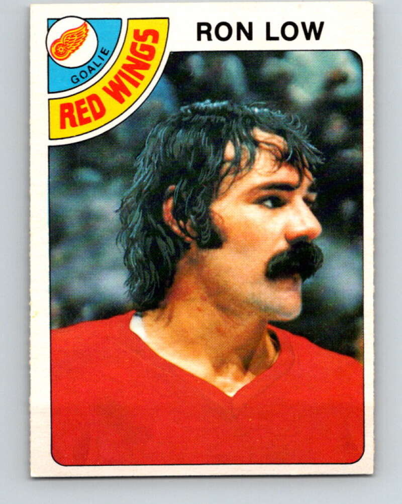 1978-79 O-Pee-Chee #237 Ron Low  Detroit Red Wings  V24207