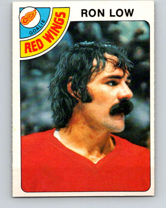1978-79 O-Pee-Chee #237 Ron Low  Detroit Red Wings  V24207