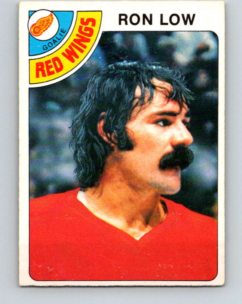 1978-79 O-Pee-Chee #237 Ron Low  Detroit Red Wings  V24208