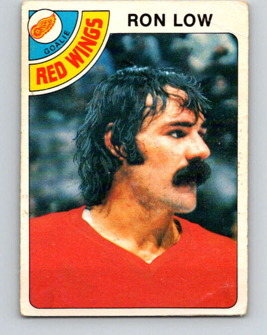 1978-79 O-Pee-Chee #237 Ron Low  Detroit Red Wings  V24210