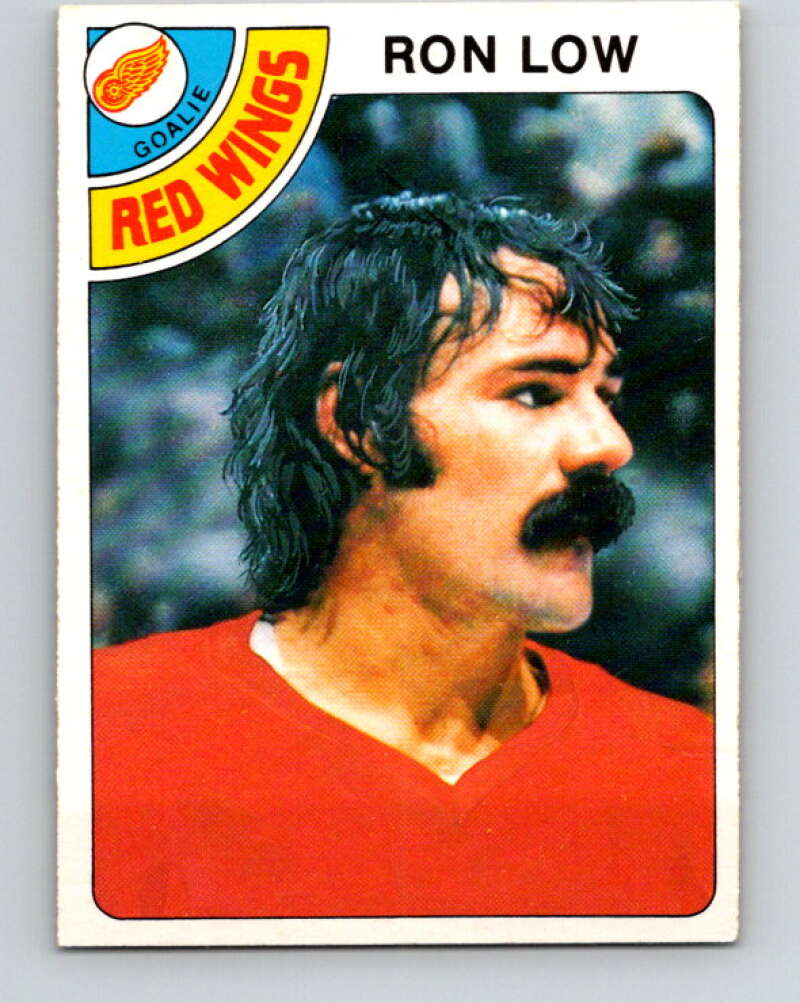 1978-79 O-Pee-Chee #237 Ron Low  Detroit Red Wings  V24211