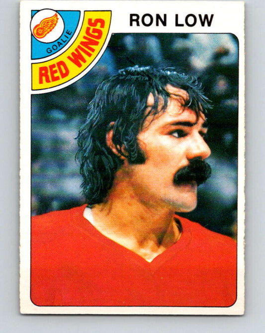 1978-79 O-Pee-Chee #237 Ron Low  Detroit Red Wings  V24212