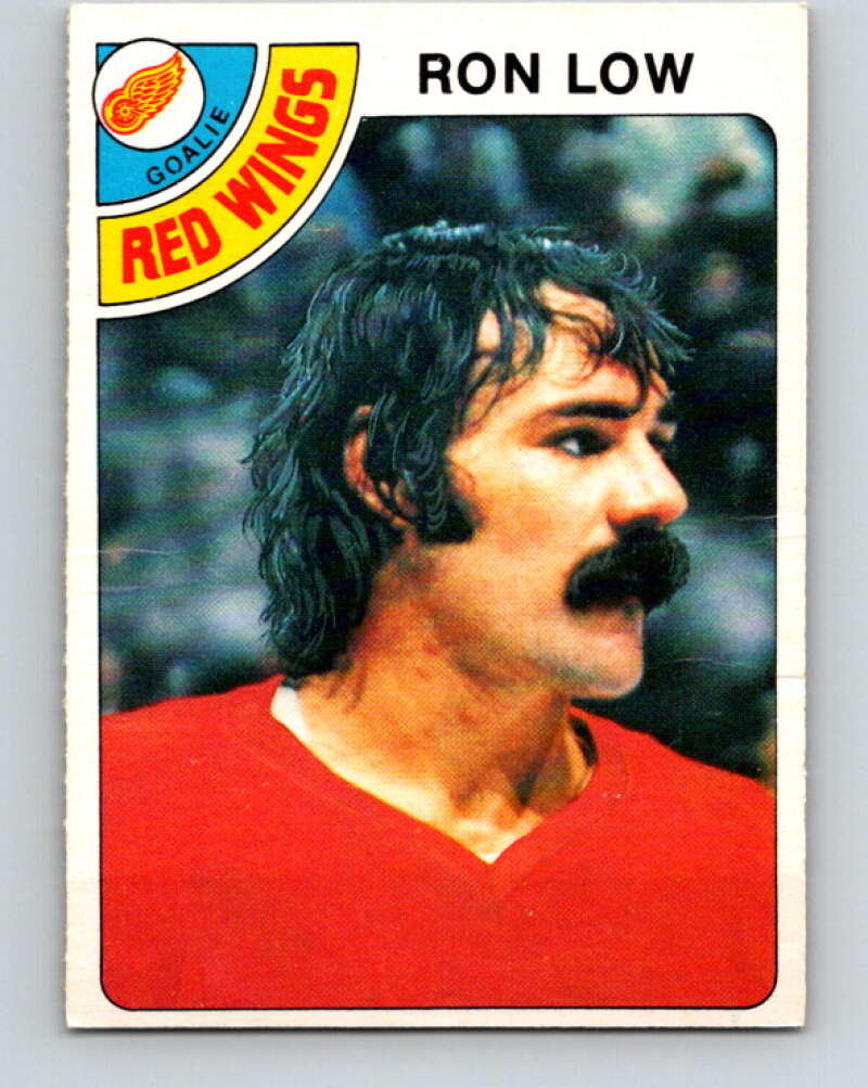 1978-79 O-Pee-Chee #237 Ron Low  Detroit Red Wings  V24213
