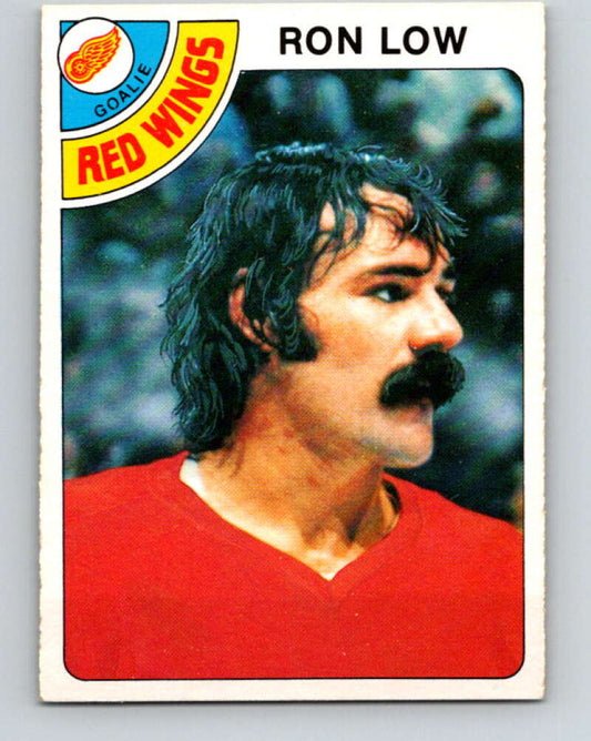 1978-79 O-Pee-Chee #237 Ron Low  Detroit Red Wings  V24214