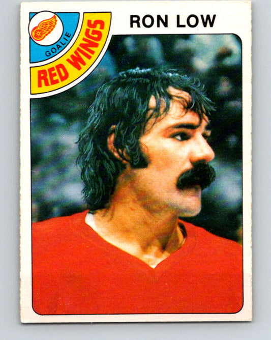 1978-79 O-Pee-Chee #237 Ron Low  Detroit Red Wings  V24215
