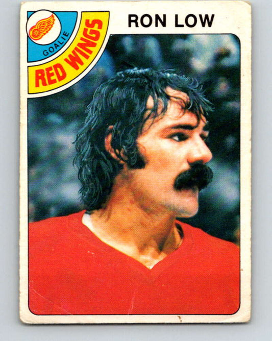 1978-79 O-Pee-Chee #237 Ron Low  Detroit Red Wings  V24216