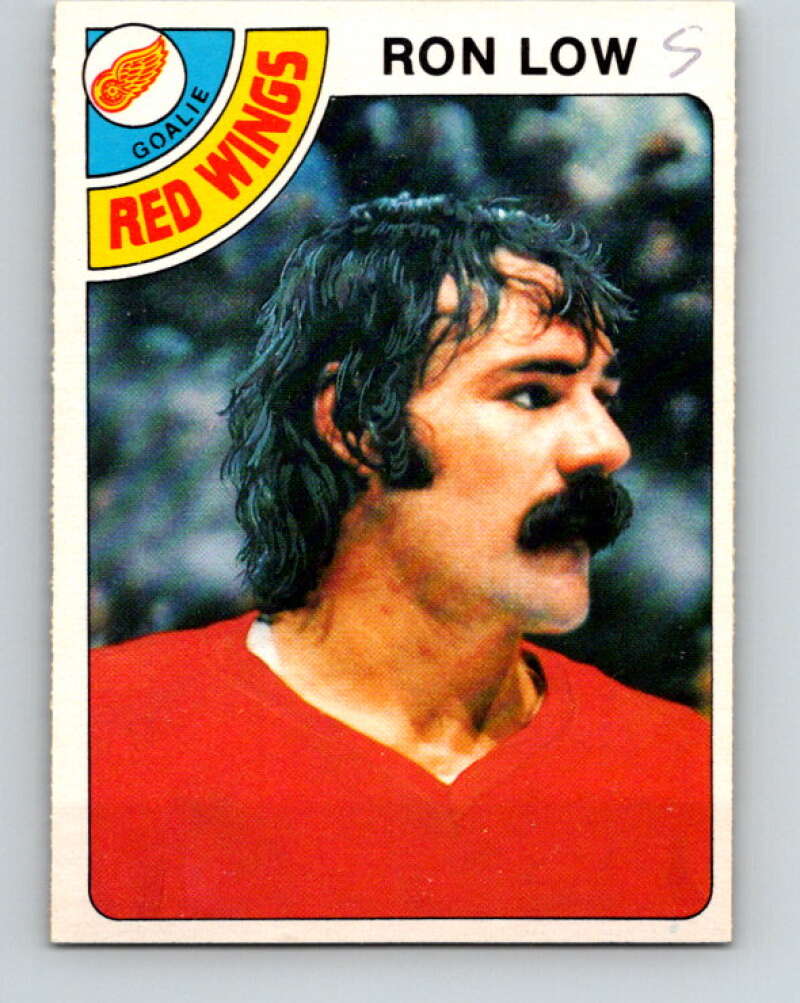 1978-79 O-Pee-Chee #237 Ron Low  Detroit Red Wings  V24217