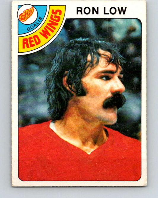 1978-79 O-Pee-Chee #237 Ron Low  Detroit Red Wings  V24218