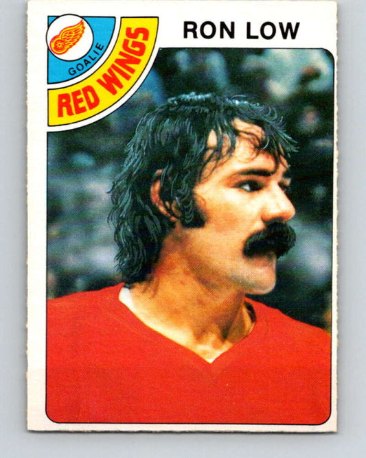 1978-79 O-Pee-Chee #237 Ron Low  Detroit Red Wings  V24219