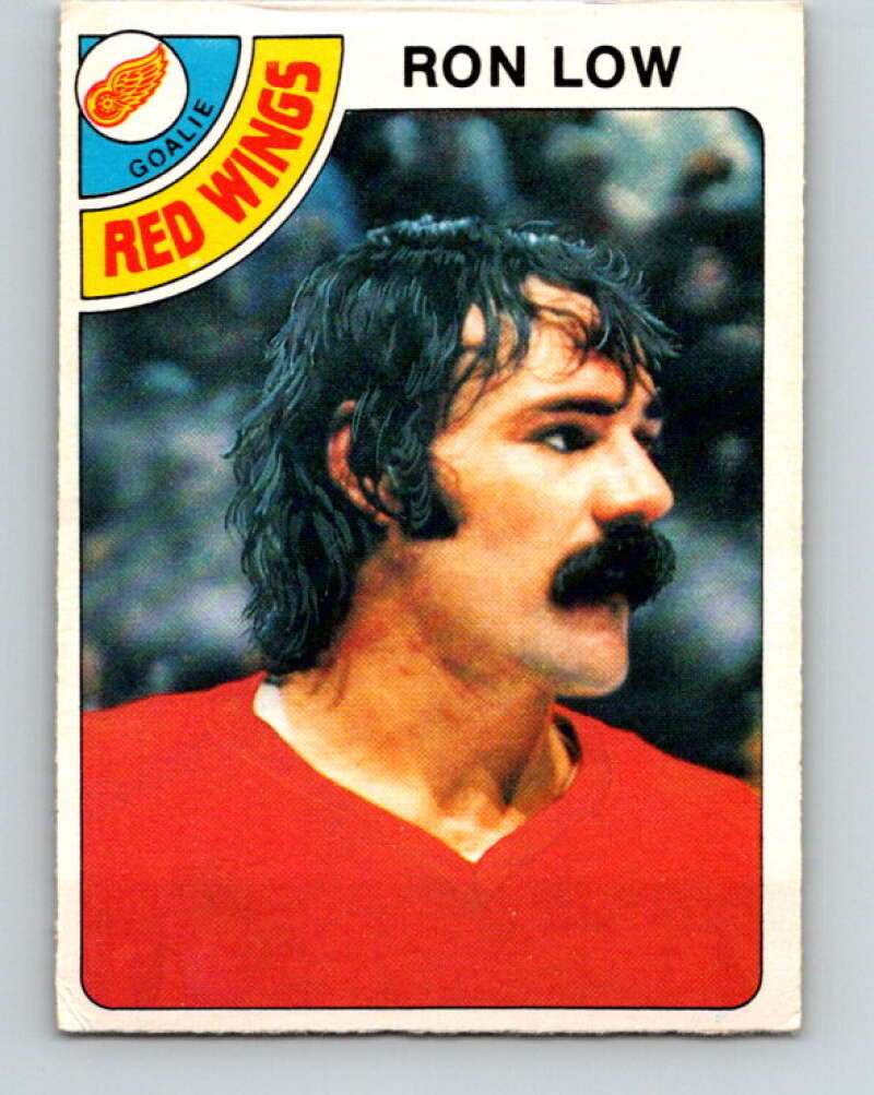 1978-79 O-Pee-Chee #237 Ron Low  Detroit Red Wings  V24220