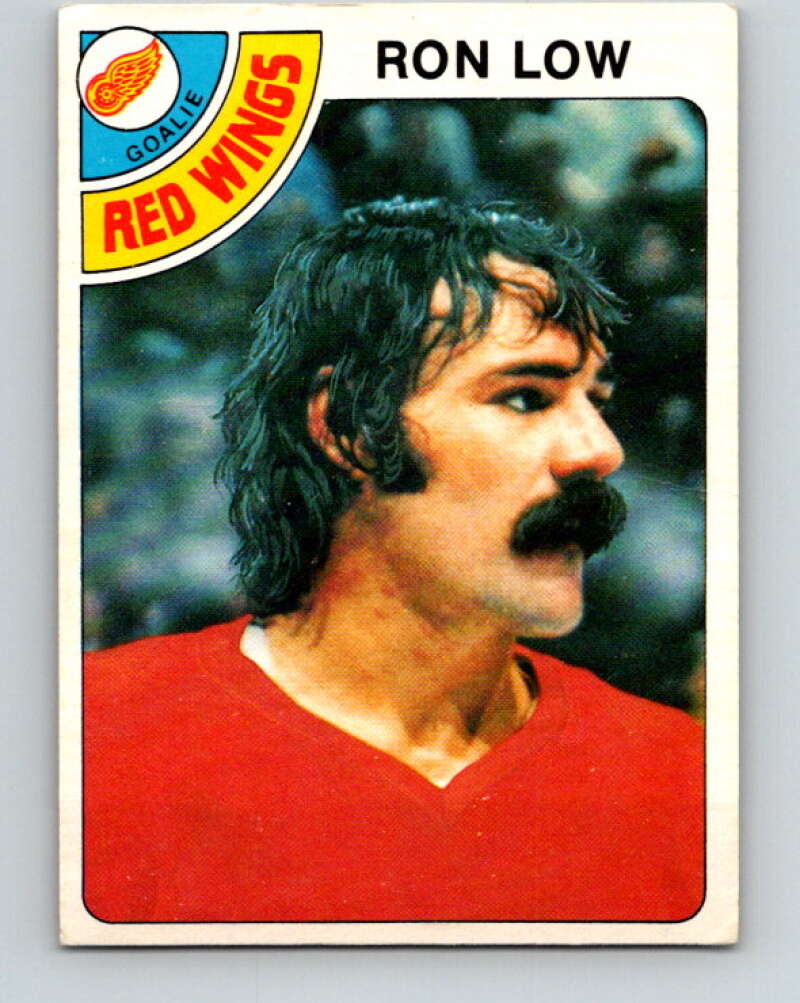 1978-79 O-Pee-Chee #237 Ron Low  Detroit Red Wings  V24221