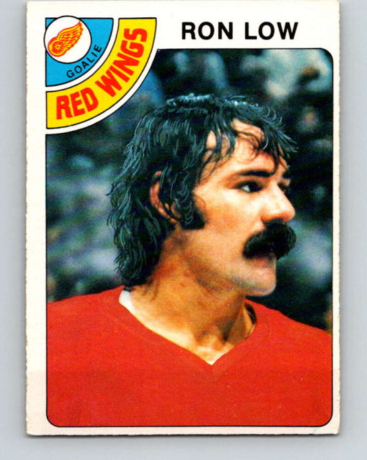 1978-79 O-Pee-Chee #237 Ron Low  Detroit Red Wings  V24223