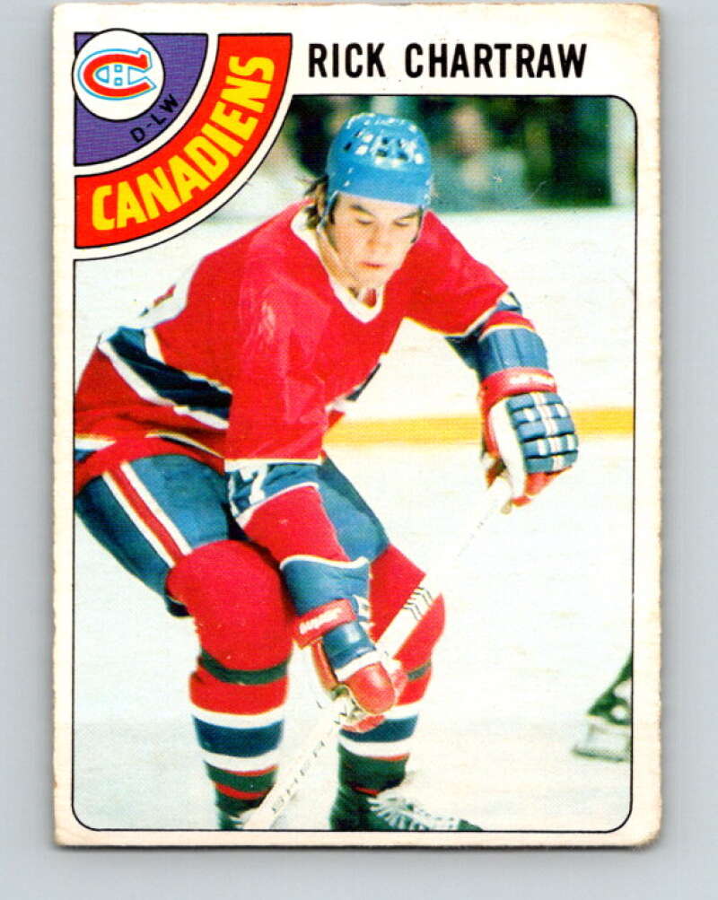 Tim Chartraw 1978-79 O-Pee-Chee #238 Rick Chartraw Montreal Canadiens V24224 ...