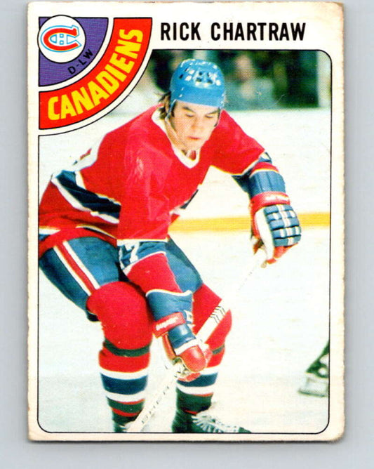 1978-79 O-Pee-Chee #238 Rick Chartraw  Montreal Canadiens  V24224