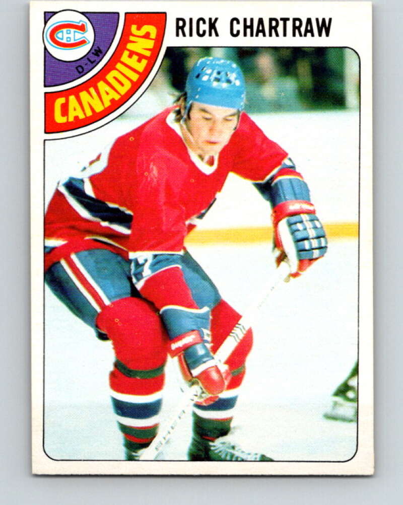 1978-79 O-Pee-Chee #238 Rick Chartraw  Montreal Canadiens  V24225