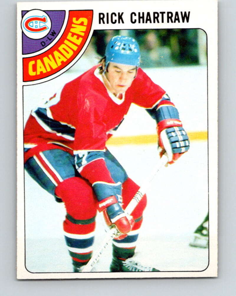 1978-79 O-Pee-Chee #238 Rick Chartraw  Montreal Canadiens  V24226