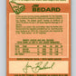 1978-79 O-Pee-Chee #243 Jim Bedard  RC Rookie Capitals  V24315