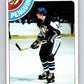 1978-79 O-Pee-Chee #244 Peter Lee RC Rookie Penguins  V24323