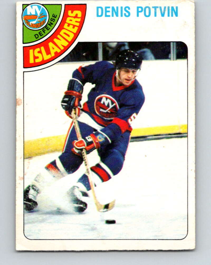1978-79 O-Pee-Chee #245 Denis Potvin AS  New York Islanders  V24335