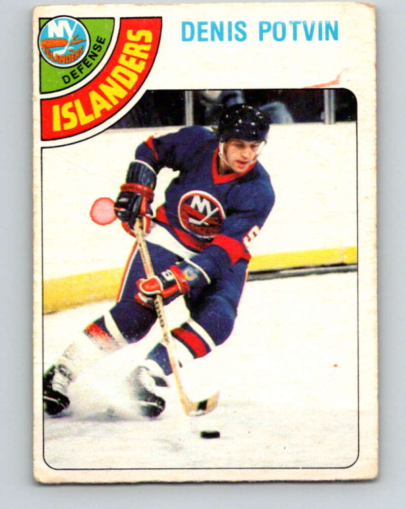 1978-79 O-Pee-Chee #245 Denis Potvin AS  New York Islanders  V24336