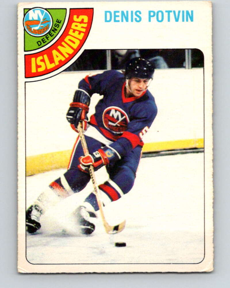 1978-79 O-Pee-Chee #245 Denis Potvin AS  New York Islanders  V24337