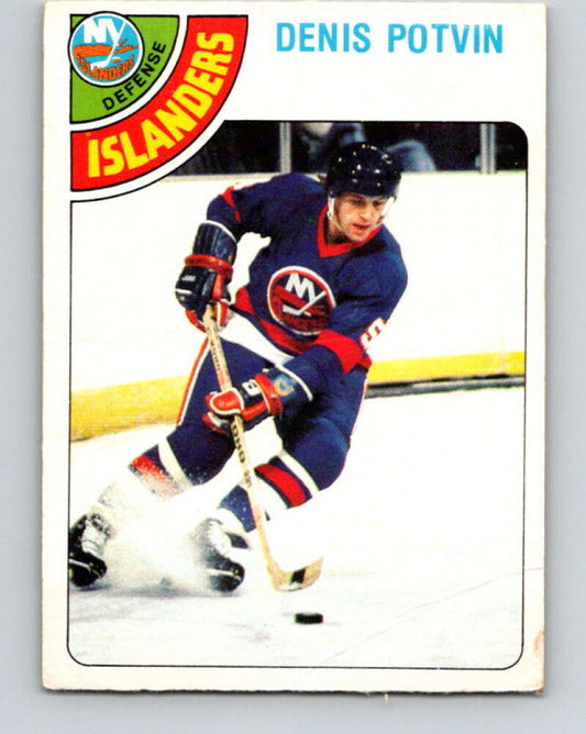 1978-79 O-Pee-Chee #245 Denis Potvin AS  New York Islanders  V24338