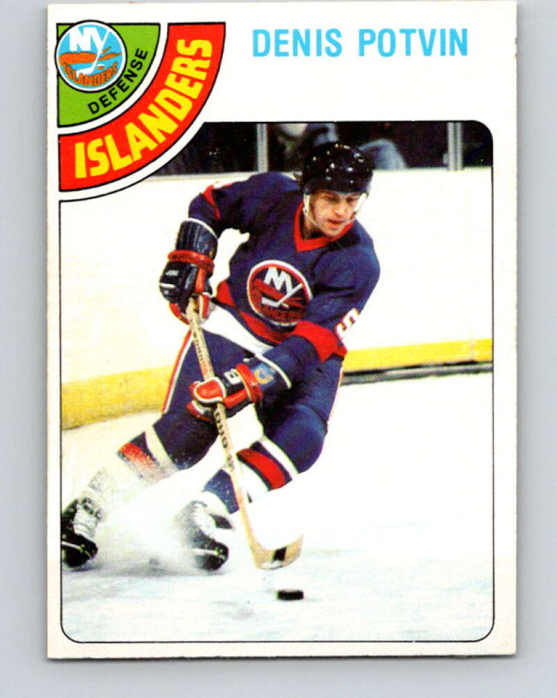 1978-79 O-Pee-Chee #245 Denis Potvin AS  New York Islanders  V24339